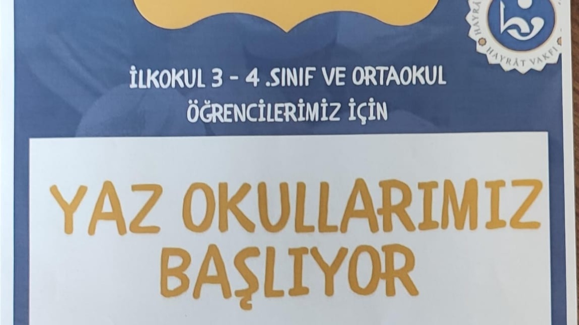 YAZ KURSU KAYITLARIMIZ BAŞLADI